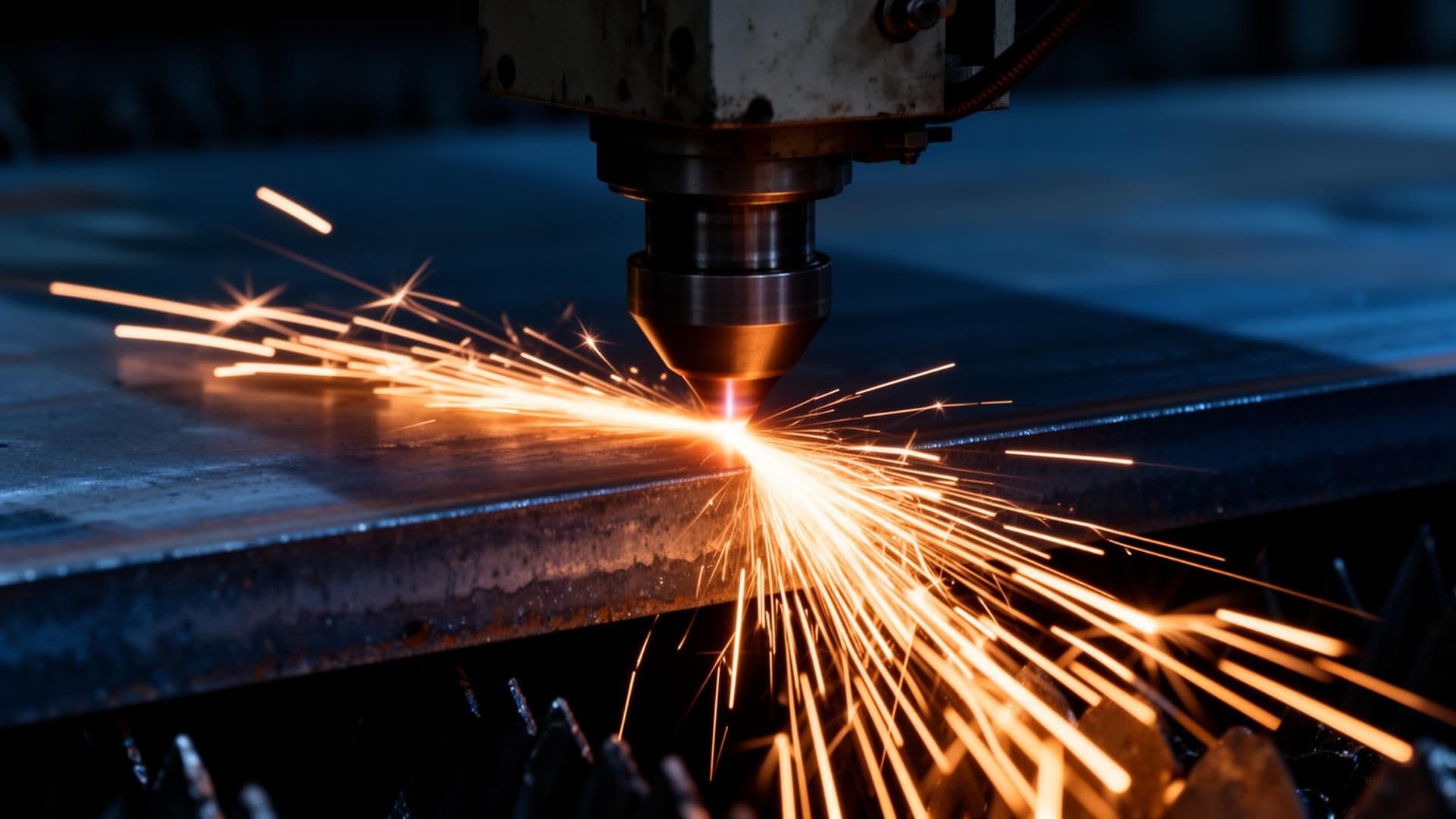 CNC mašinska obrada metala — precizna industrijska proizvodnja